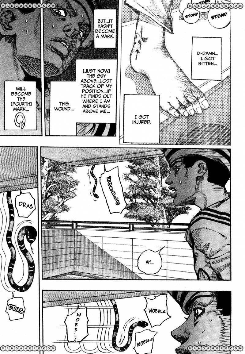 Jojos Bizarre Adventure Part 8 Jojolion chapter 5 page 6