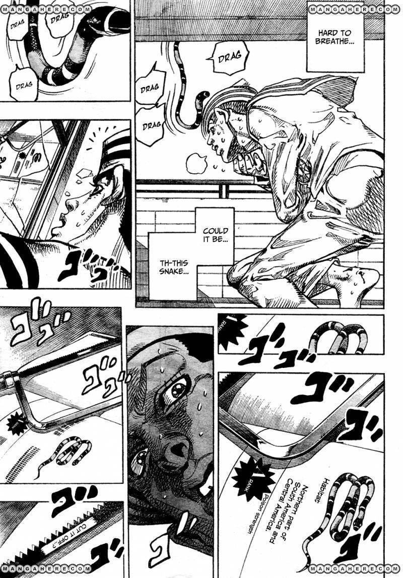 Jojos Bizarre Adventure Part 8 Jojolion chapter 5 page 8