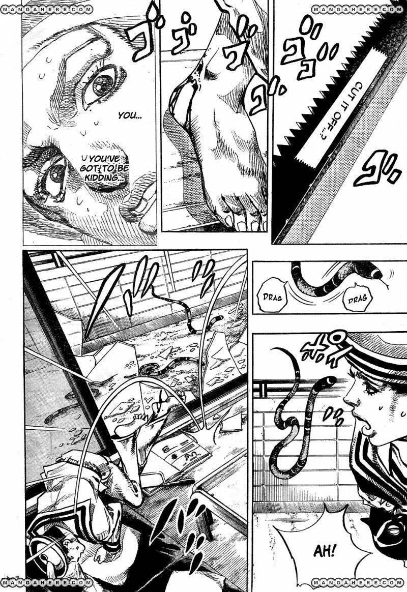 Jojos Bizarre Adventure Part 8 Jojolion chapter 5 page 9