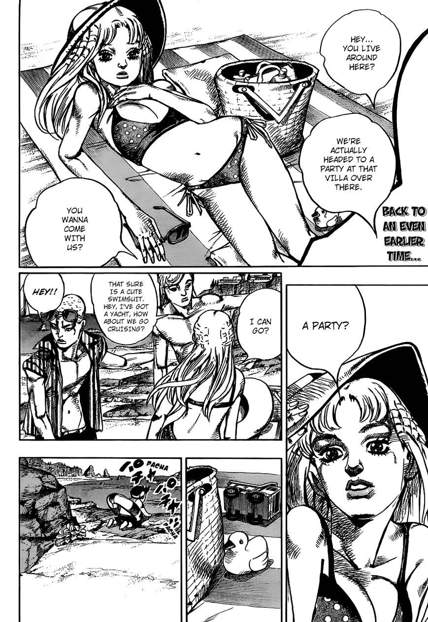 Jojos Bizarre Adventure Part 8 Jojolion chapter 50 page 1