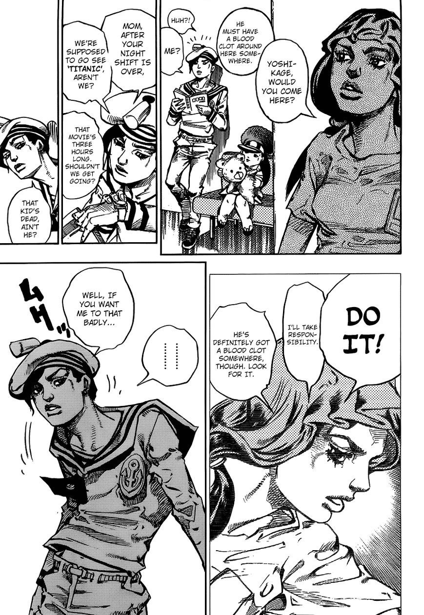 Jojos Bizarre Adventure Part 8 Jojolion chapter 50 page 10