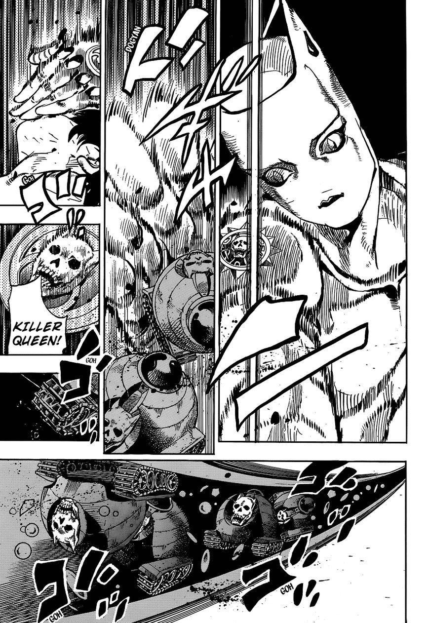Jojos Bizarre Adventure Part 8 Jojolion chapter 50 page 12