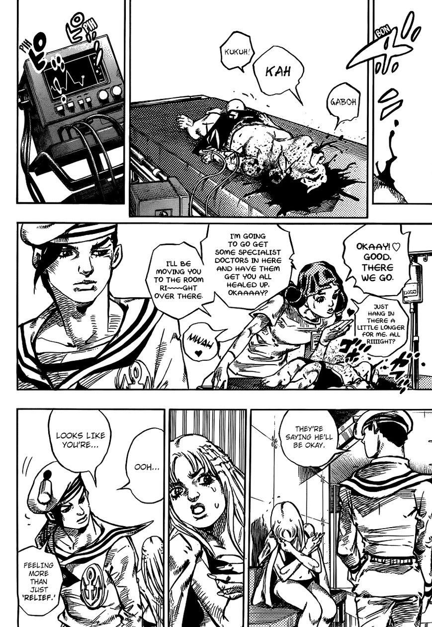 Jojos Bizarre Adventure Part 8 Jojolion chapter 50 page 13