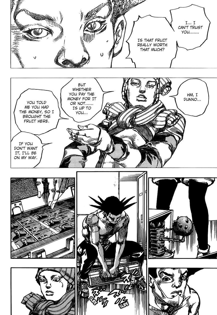 Jojos Bizarre Adventure Part 8 Jojolion chapter 50 page 16