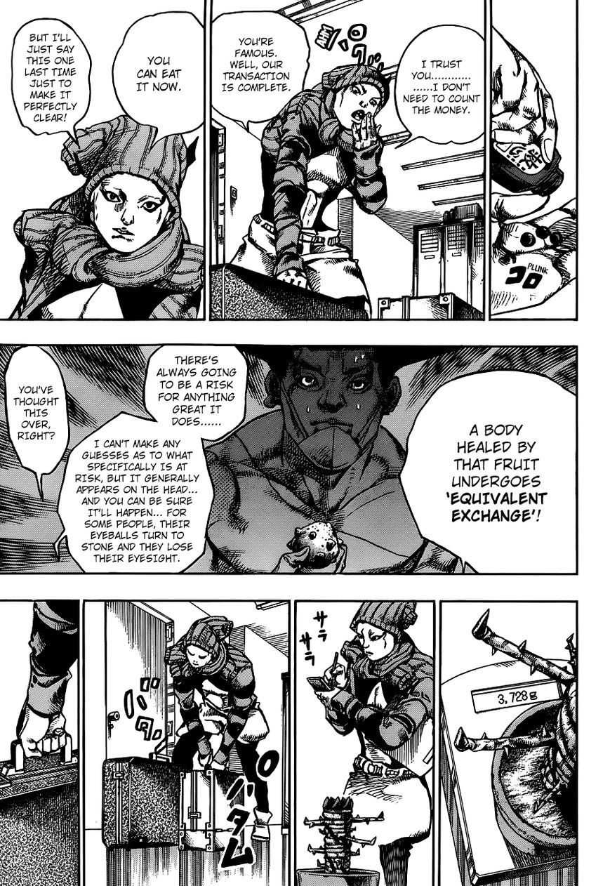 Jojos Bizarre Adventure Part 8 Jojolion chapter 50 page 17