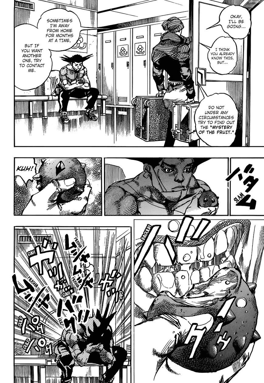 Jojos Bizarre Adventure Part 8 Jojolion chapter 50 page 18