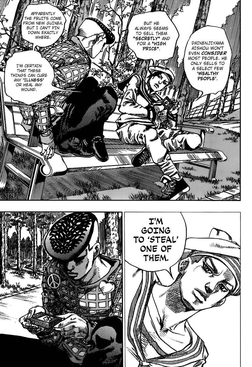 Jojos Bizarre Adventure Part 8 Jojolion chapter 50 page 21
