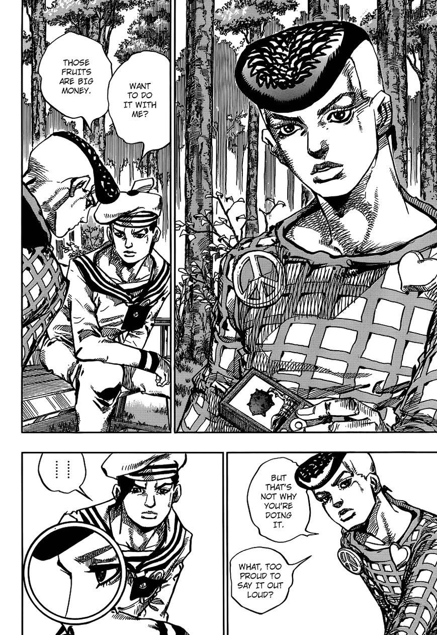 Jojos Bizarre Adventure Part 8 Jojolion chapter 50 page 22