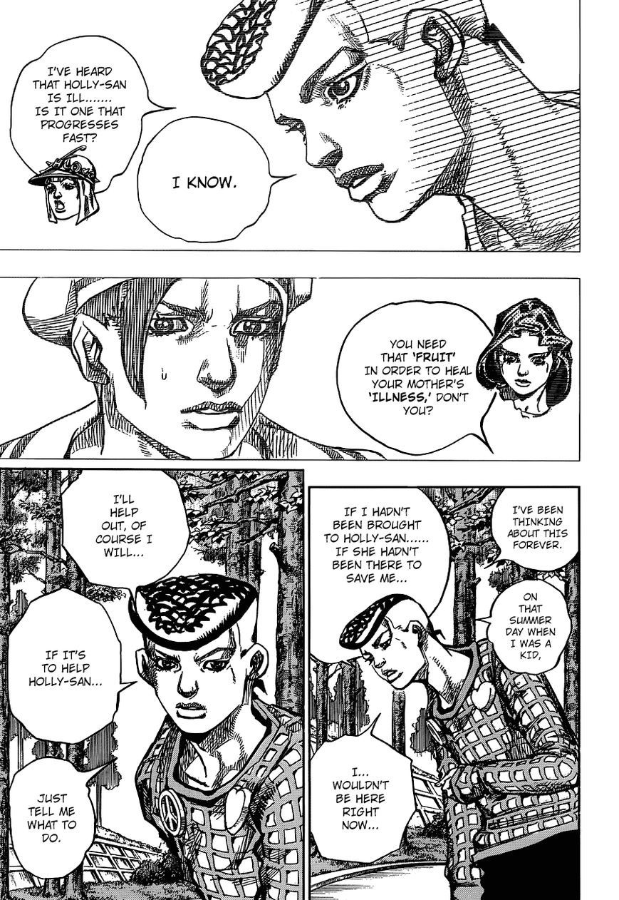 Jojos Bizarre Adventure Part 8 Jojolion chapter 50 page 23