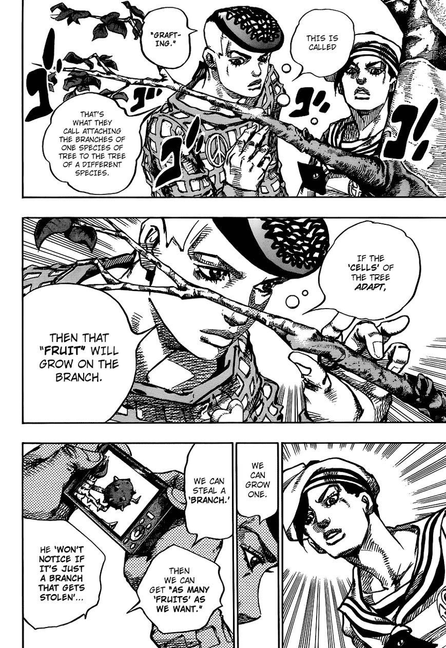 Jojos Bizarre Adventure Part 8 Jojolion chapter 50 page 28