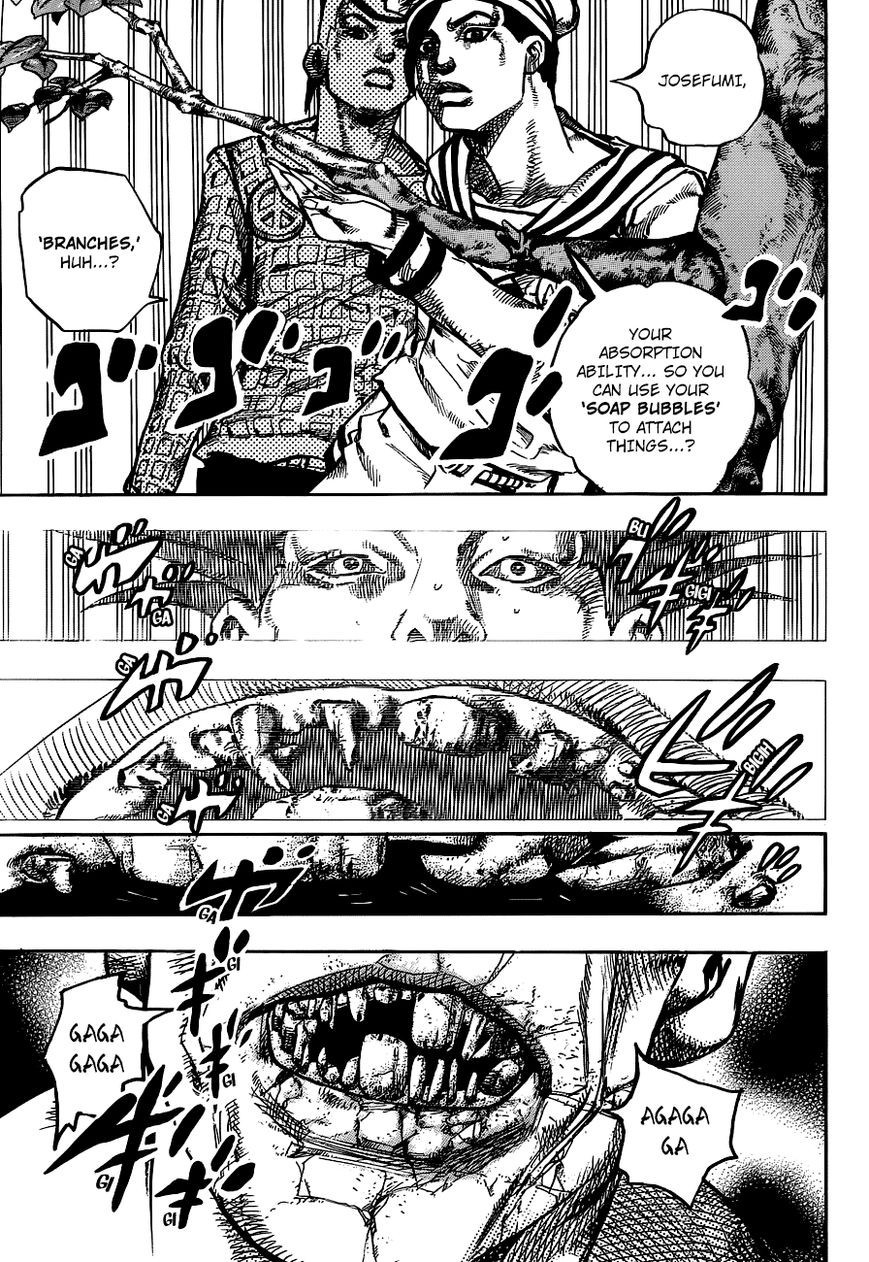 Jojos Bizarre Adventure Part 8 Jojolion chapter 50 page 29
