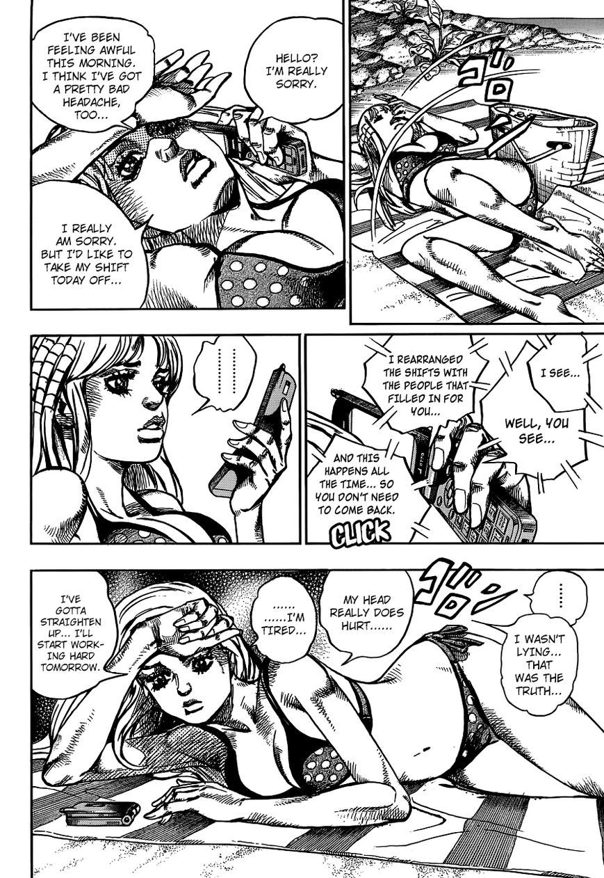 Jojos Bizarre Adventure Part 8 Jojolion chapter 50 page 3