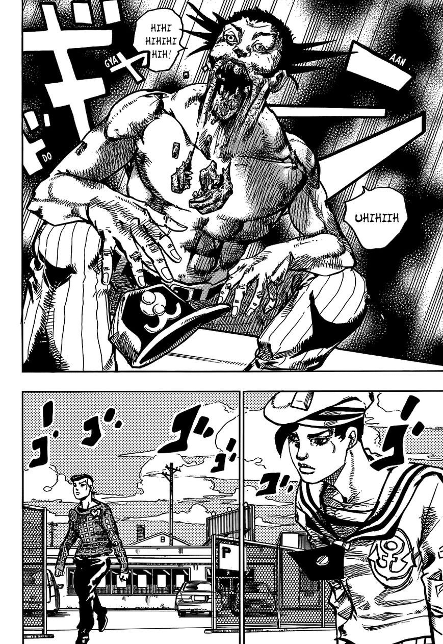 Jojos Bizarre Adventure Part 8 Jojolion chapter 50 page 30