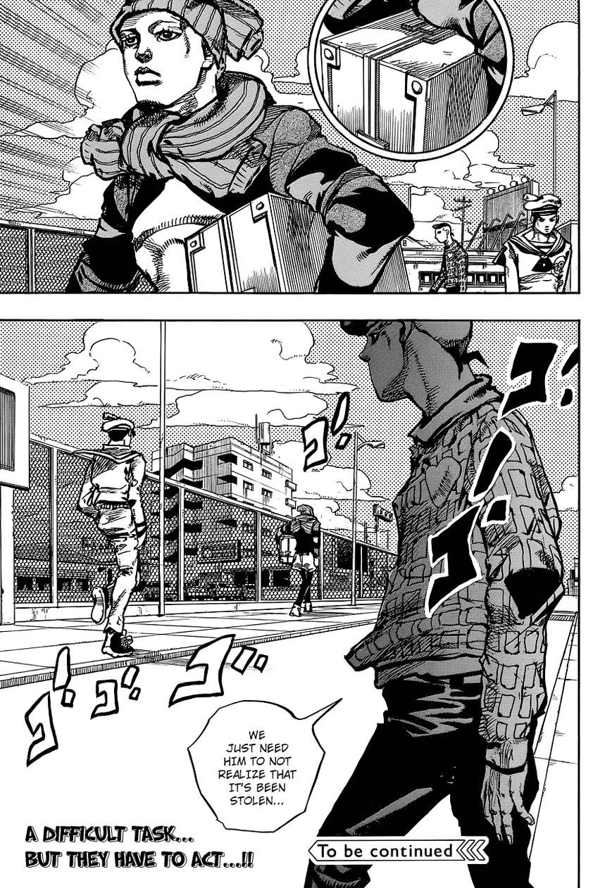 Jojos Bizarre Adventure Part 8 Jojolion chapter 50 page 31