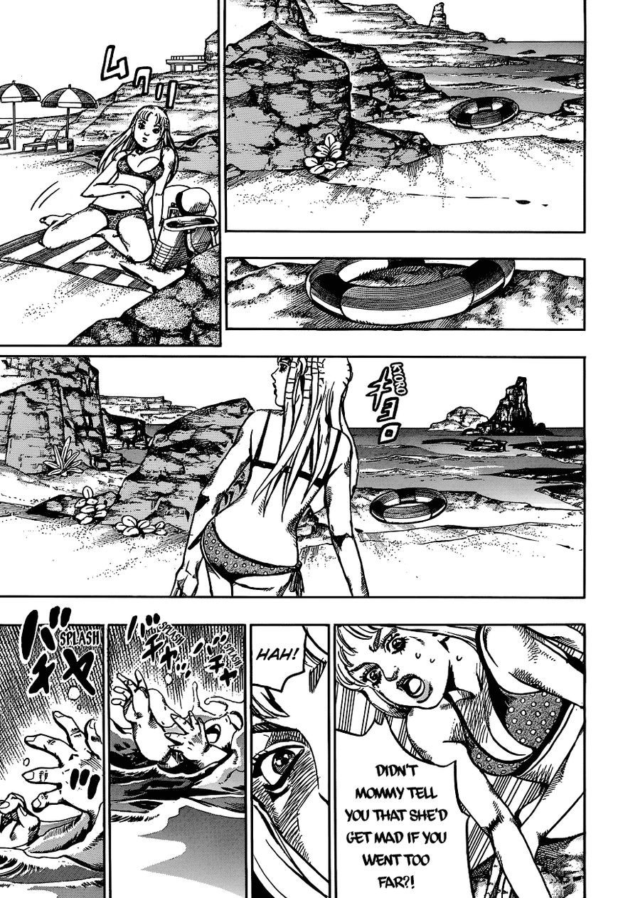 Jojos Bizarre Adventure Part 8 Jojolion chapter 50 page 4