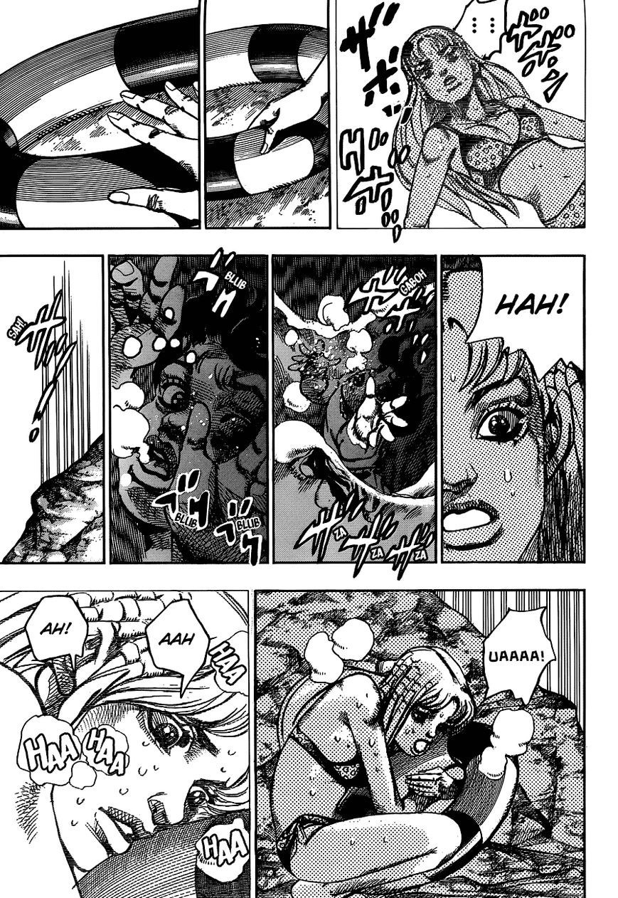 Jojos Bizarre Adventure Part 8 Jojolion chapter 50 page 6