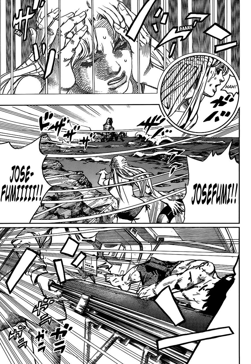 Jojos Bizarre Adventure Part 8 Jojolion chapter 50 page 8