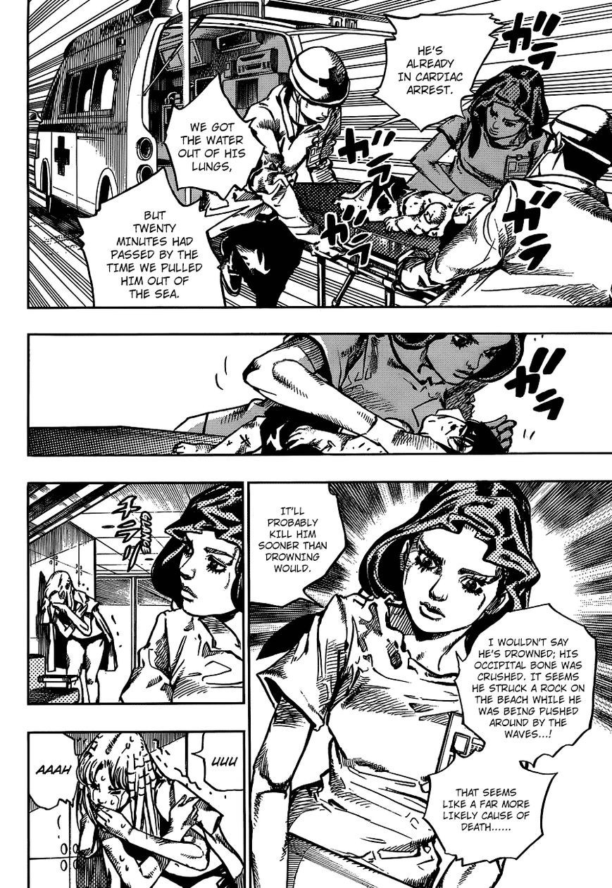 Jojos Bizarre Adventure Part 8 Jojolion chapter 50 page 9