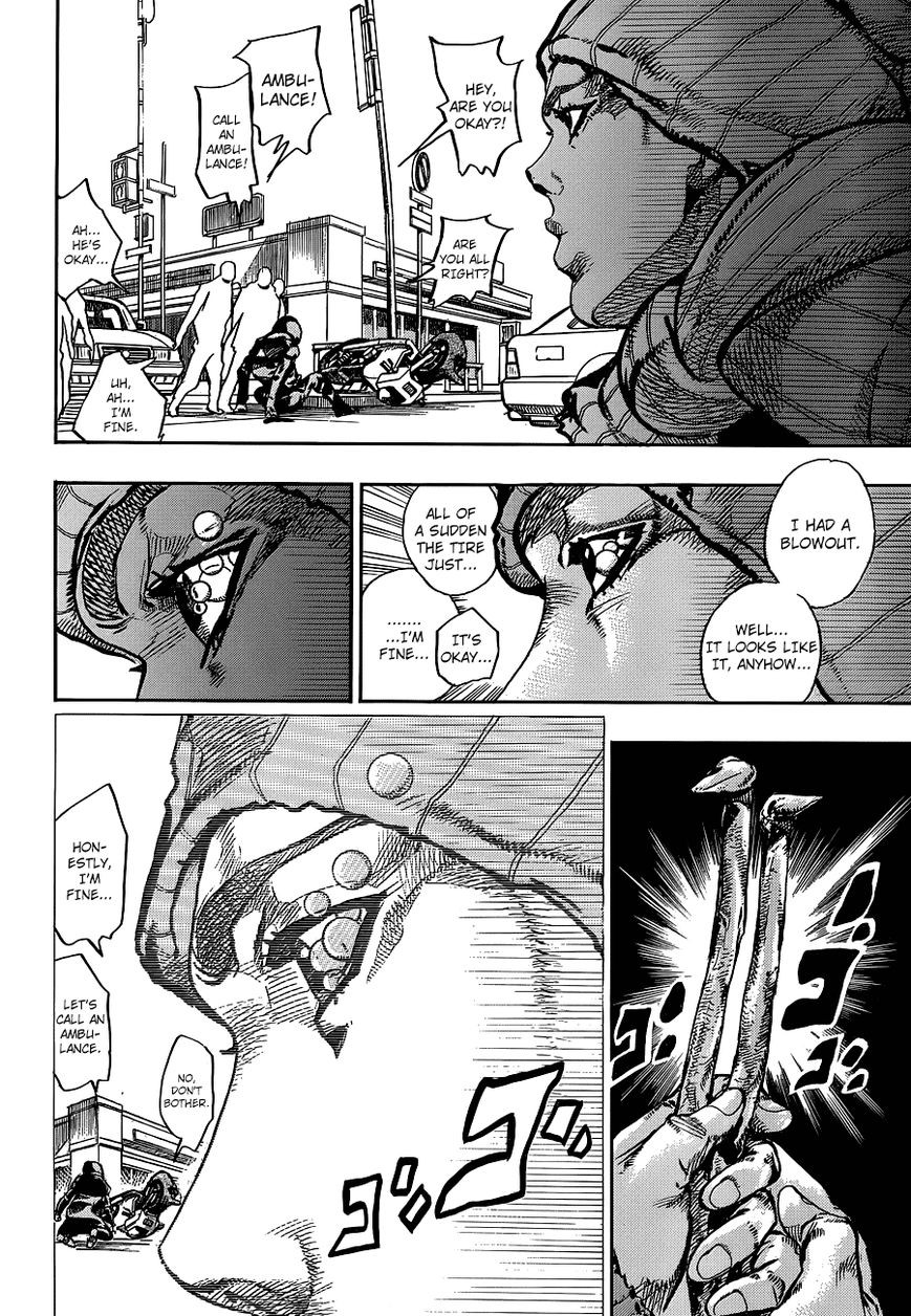 Jojos Bizarre Adventure Part 8 Jojolion chapter 51 page 10