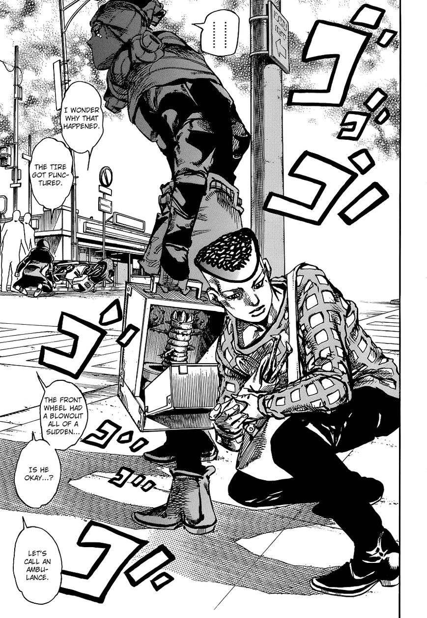 Jojos Bizarre Adventure Part 8 Jojolion chapter 51 page 11