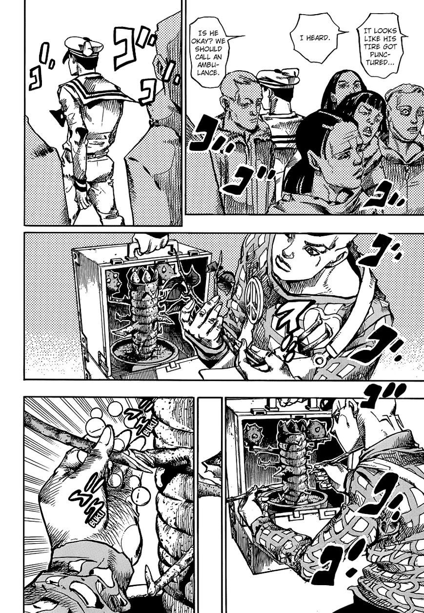 Jojos Bizarre Adventure Part 8 Jojolion chapter 51 page 12