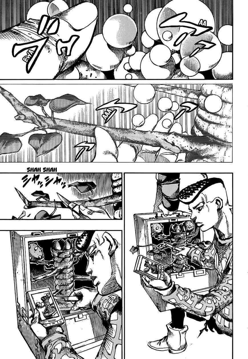 Jojos Bizarre Adventure Part 8 Jojolion chapter 51 page 13