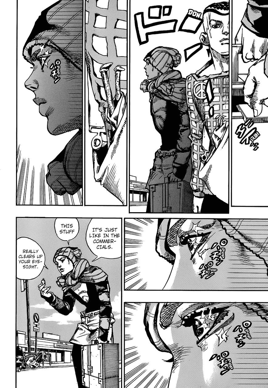 Jojos Bizarre Adventure Part 8 Jojolion chapter 51 page 14