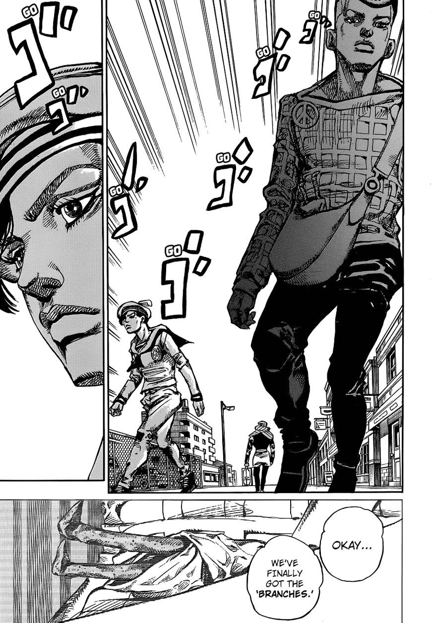 Jojos Bizarre Adventure Part 8 Jojolion chapter 51 page 15