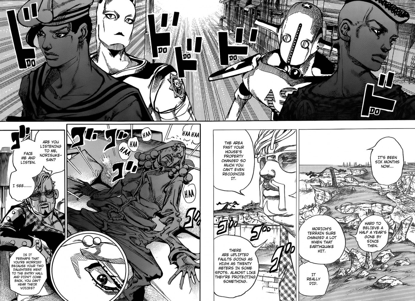 Jojos Bizarre Adventure Part 8 Jojolion chapter 51 page 16