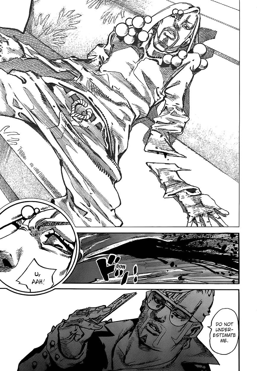 Jojos Bizarre Adventure Part 8 Jojolion chapter 51 page 19