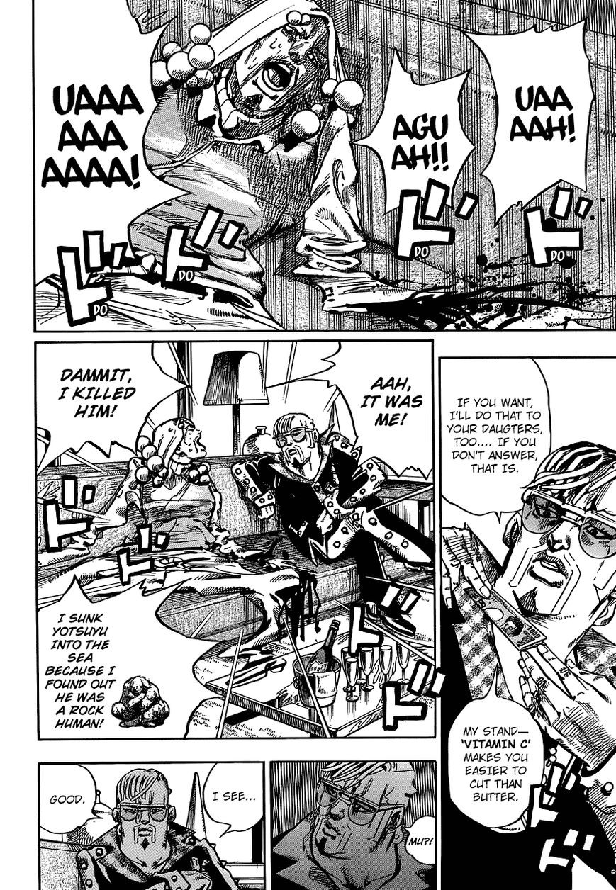 Jojos Bizarre Adventure Part 8 Jojolion chapter 51 page 20