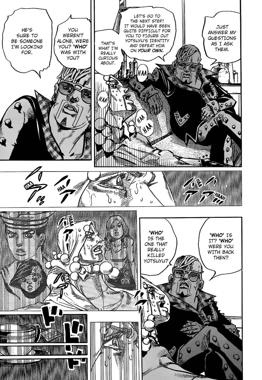 Jojos Bizarre Adventure Part 8 Jojolion chapter 51 page 23