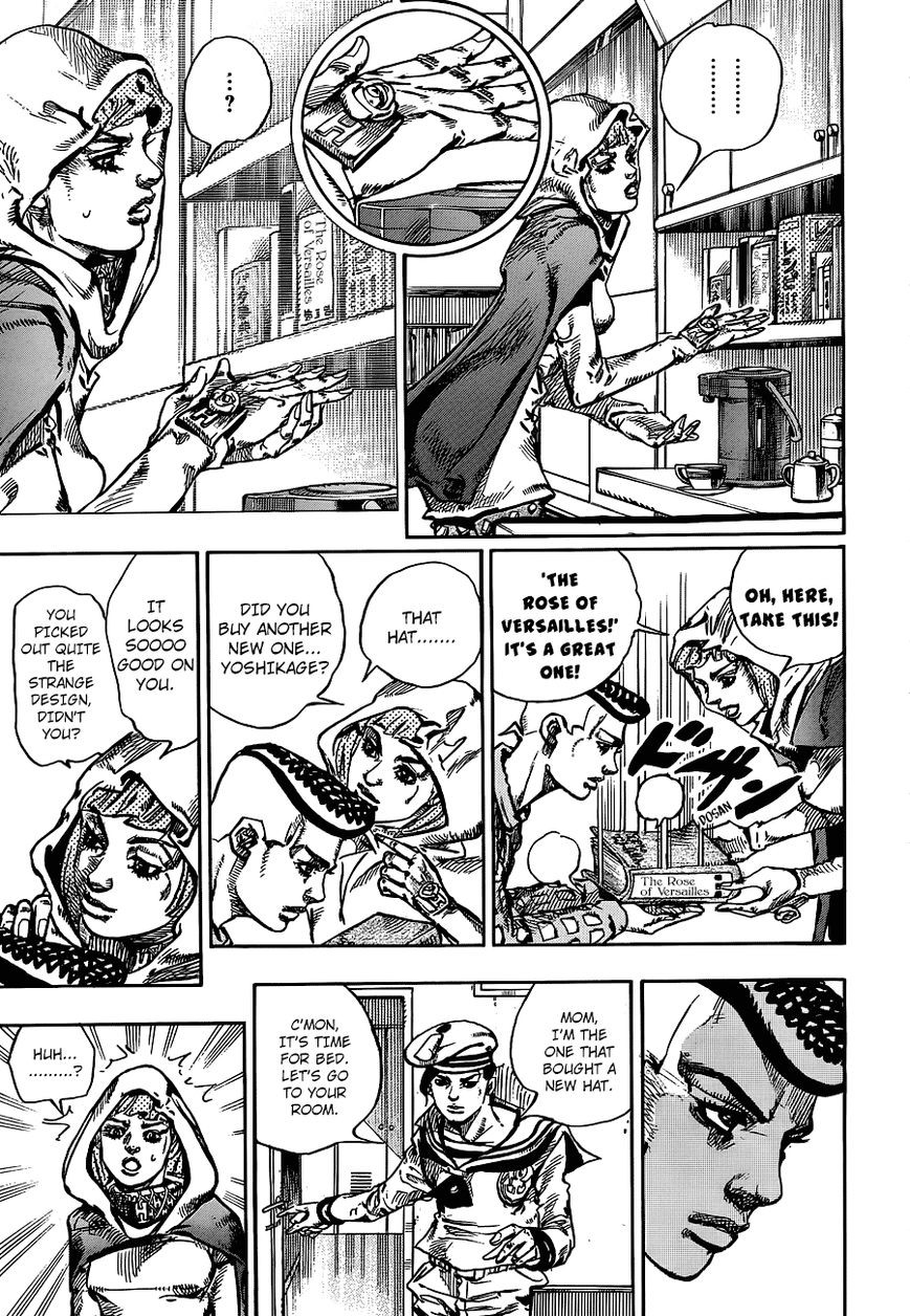 Jojos Bizarre Adventure Part 8 Jojolion chapter 51 page 25