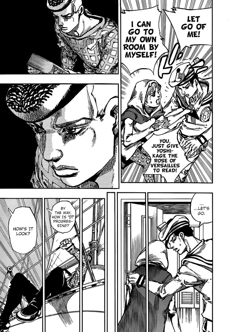 Jojos Bizarre Adventure Part 8 Jojolion chapter 51 page 27