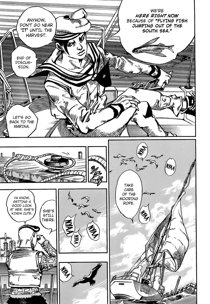 Jojos Bizarre Adventure Part 8 Jojolion chapter 51 page 29