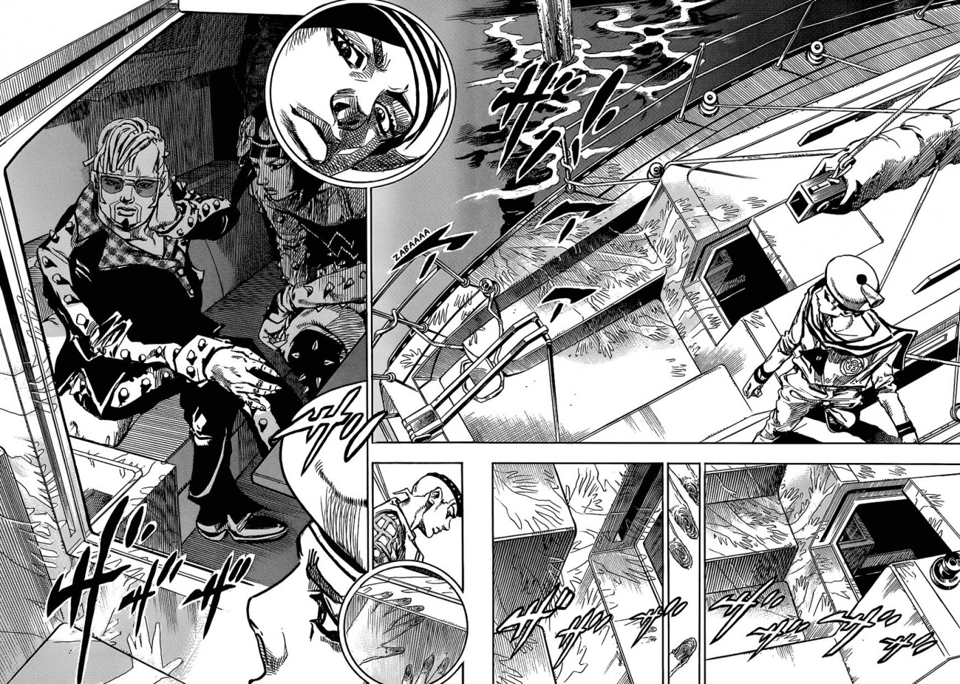 Jojos Bizarre Adventure Part 8 Jojolion chapter 51 page 32