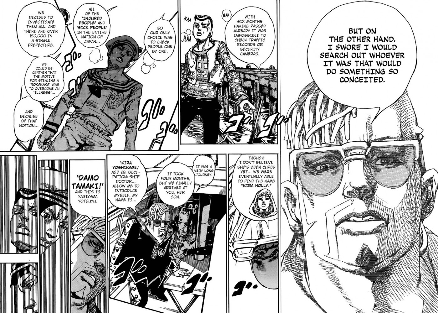 Jojos Bizarre Adventure Part 8 Jojolion chapter 51 page 35