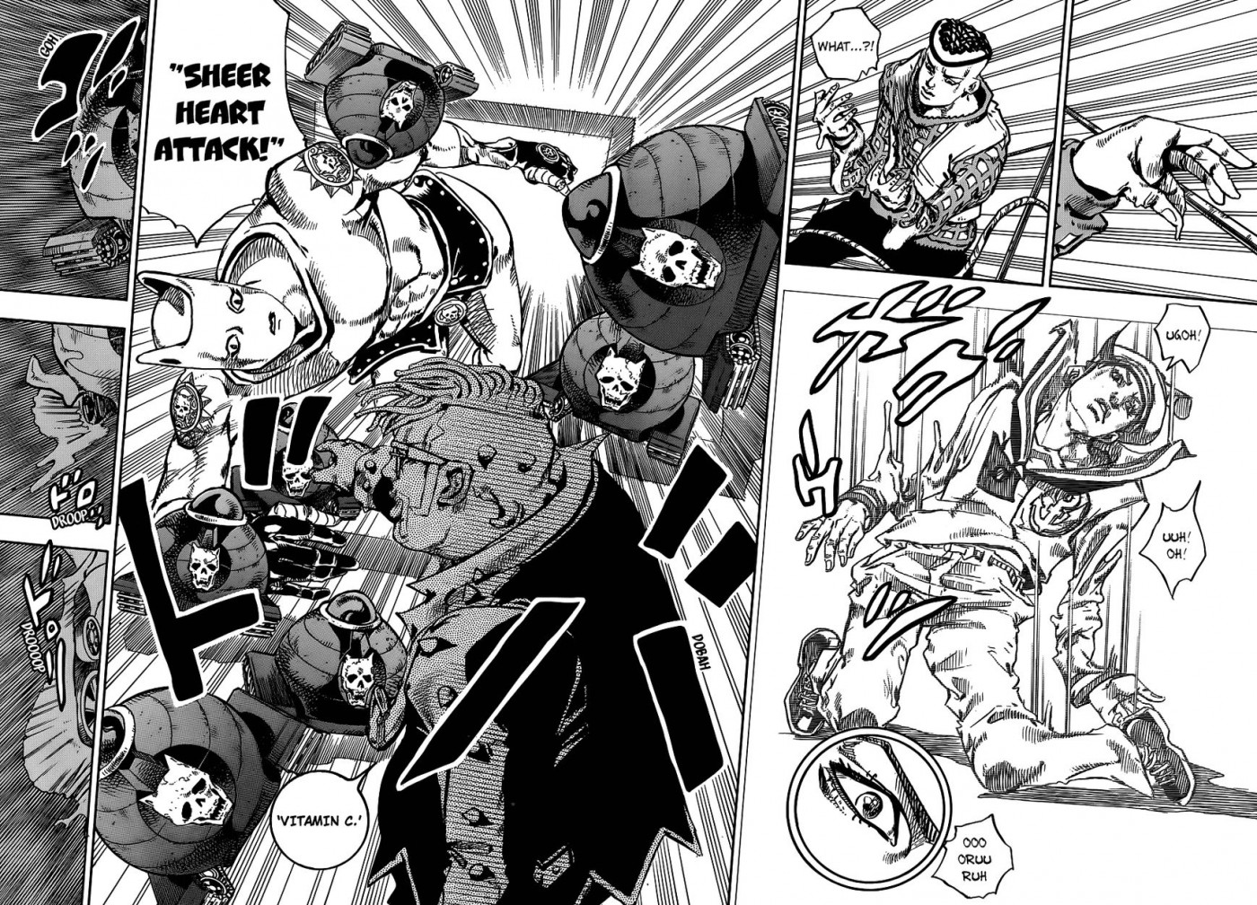 Jojos Bizarre Adventure Part 8 Jojolion chapter 51 page 37