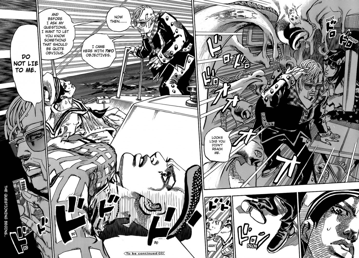 Jojos Bizarre Adventure Part 8 Jojolion chapter 51 page 38