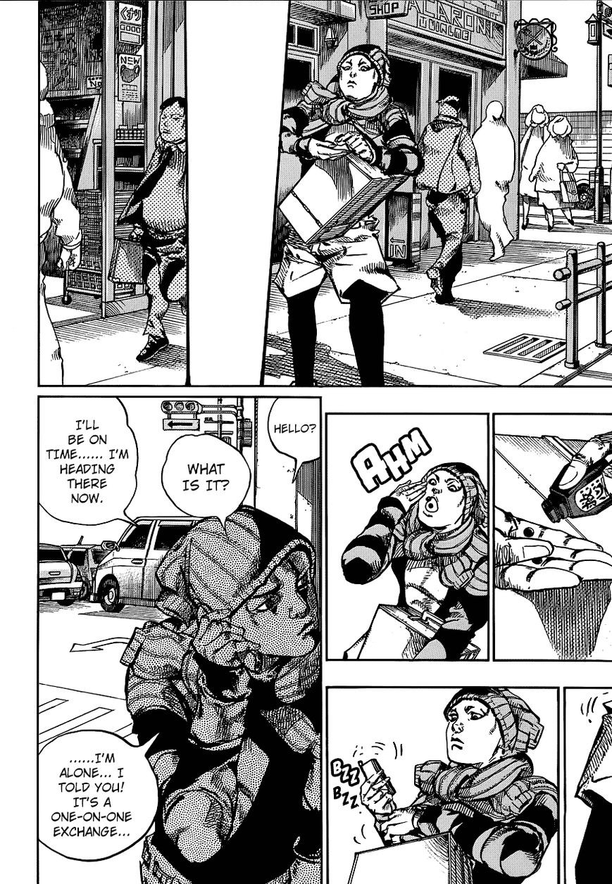 Jojos Bizarre Adventure Part 8 Jojolion chapter 51 page 5