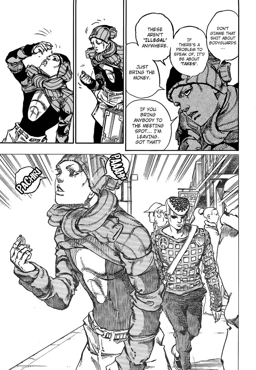Jojos Bizarre Adventure Part 8 Jojolion chapter 51 page 6