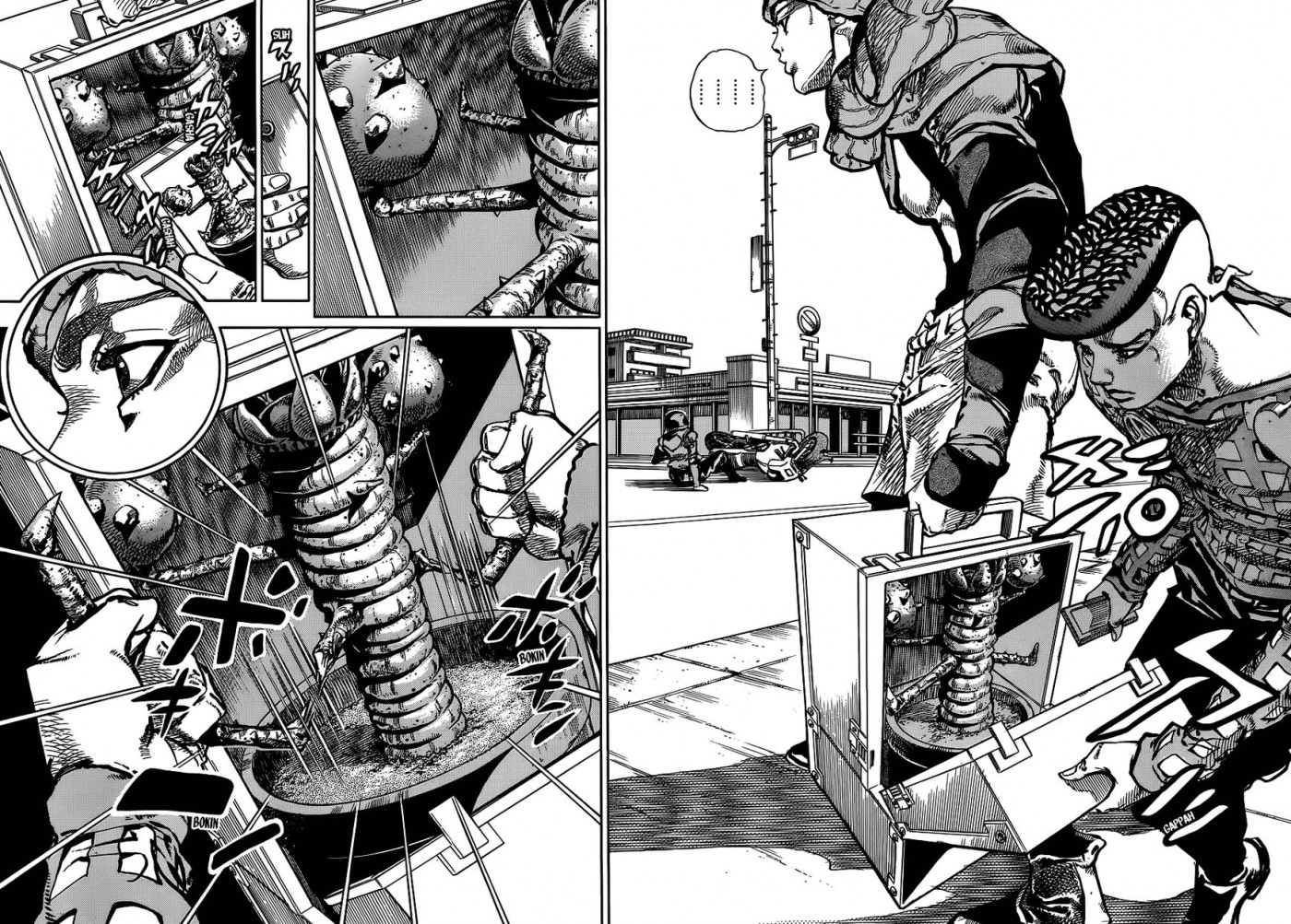 Jojos Bizarre Adventure Part 8 Jojolion chapter 51 page 9