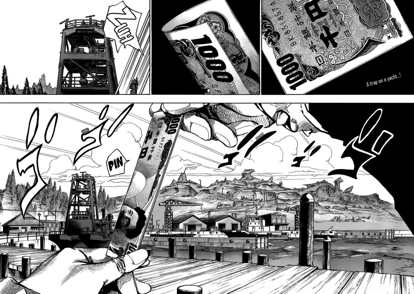 Jojos Bizarre Adventure Part 8 Jojolion chapter 52 page 1