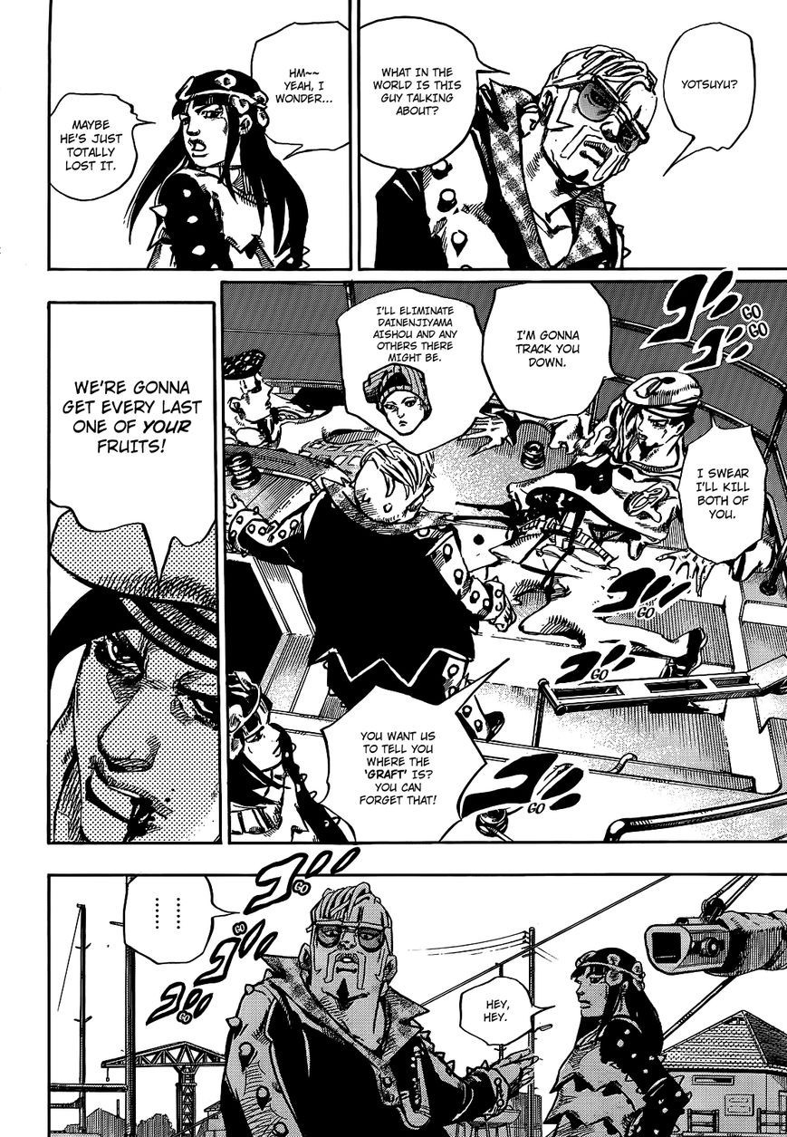 Jojos Bizarre Adventure Part 8 Jojolion chapter 52 page 13