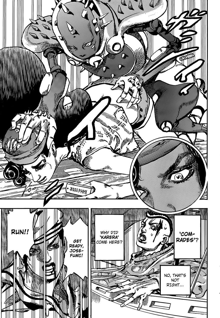 Jojos Bizarre Adventure Part 8 Jojolion chapter 52 page 16