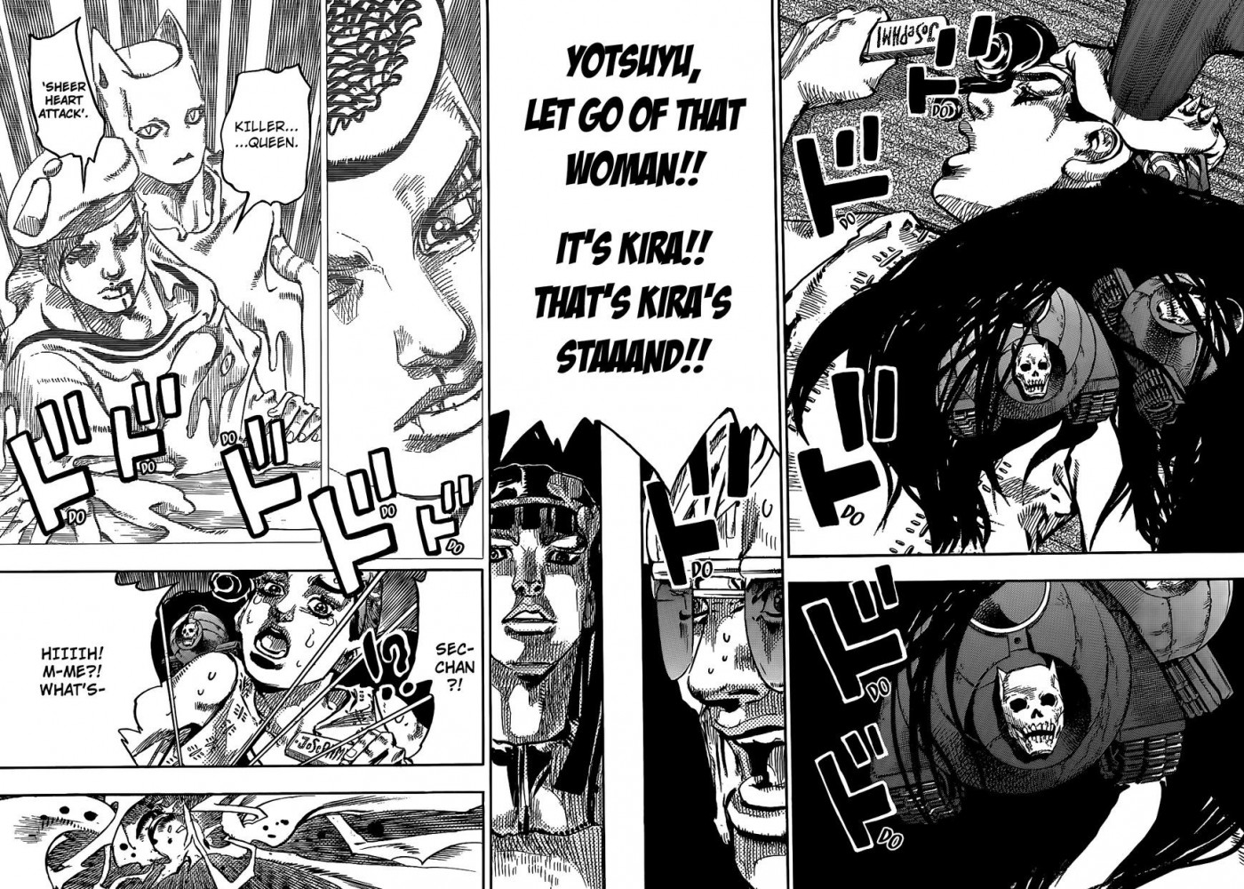 Jojos Bizarre Adventure Part 8 Jojolion chapter 52 page 18