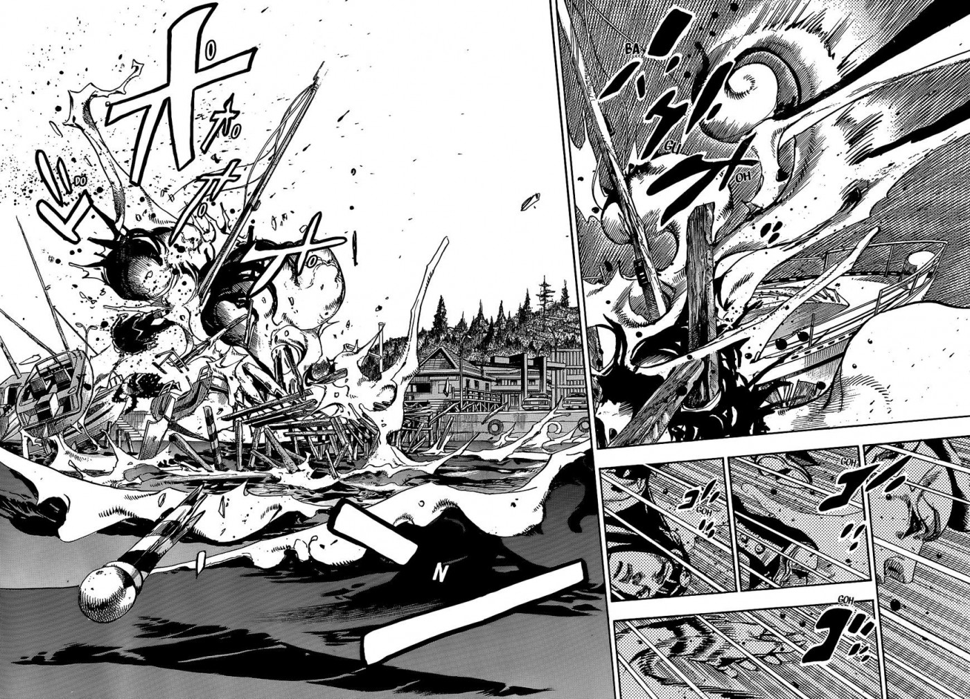 Jojos Bizarre Adventure Part 8 Jojolion chapter 52 page 19