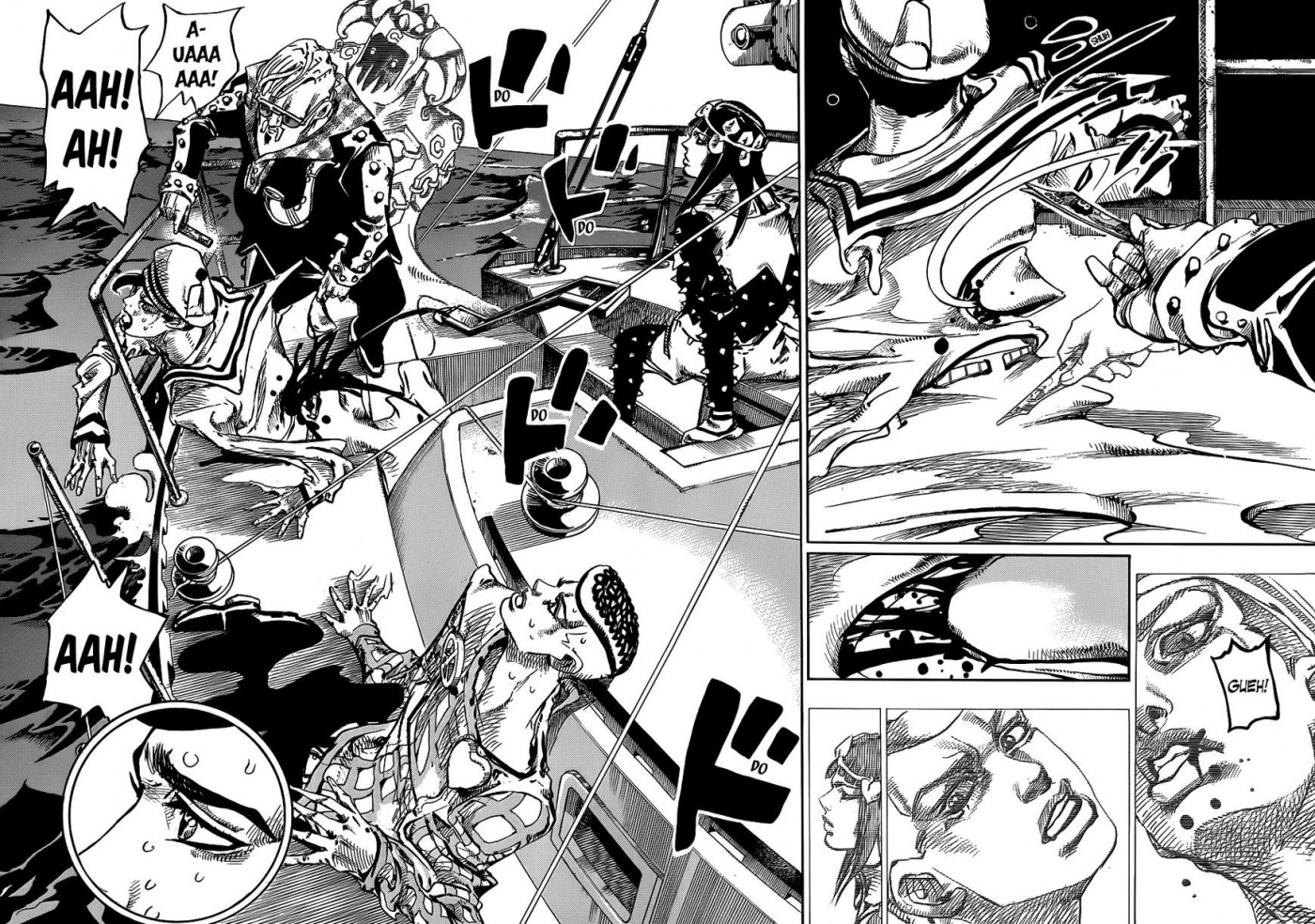 Jojos Bizarre Adventure Part 8 Jojolion chapter 52 page 2