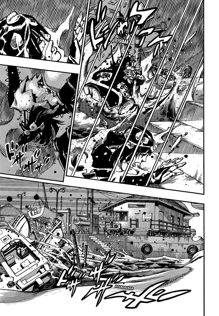 Jojos Bizarre Adventure Part 8 Jojolion chapter 52 page 21
