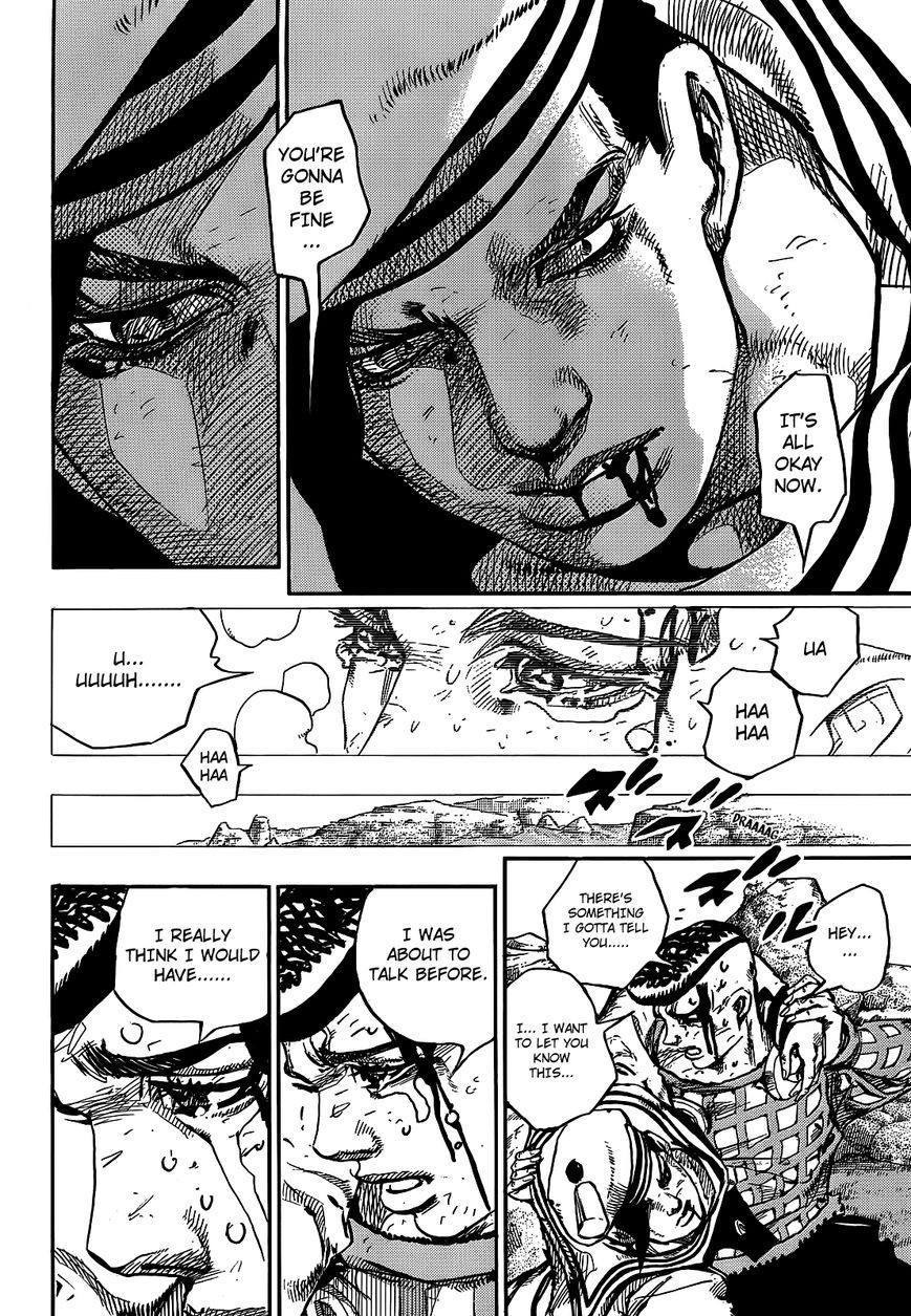 Jojos Bizarre Adventure Part 8 Jojolion chapter 52 page 25